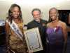 Chantal at the Jamaica Medical Foundation Fundraising Banquet 