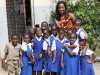 Chantal Guest Speaks at Allman Hill Primary's Prizegiving Ceremony