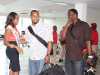 Chantal hosts NFL Players Jeremy Mincey and Kyle  Moore for the Champs Peace Initiative