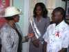 Chantal Raymond is Patron of the Jamaica AIDS Support for Life's Project Smiles
