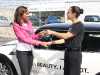 Chantal Receives her Car on her Birthday