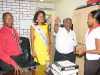 Chantal Visits her Alma Mater- Dupont Primary