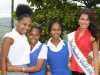 Clarendon College hosts Terri-Karelle and Kerrie Baylis to its Girl's Day