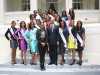 Courtesy call at Kings House