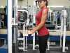 Kerry hits the gym