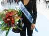 Kerry Moxam departs for Miss Intercontinental 2010 Contest