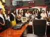 MJW 2010 Contestants tour RJR Communications Group