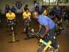 Training/Spinning session with Steve