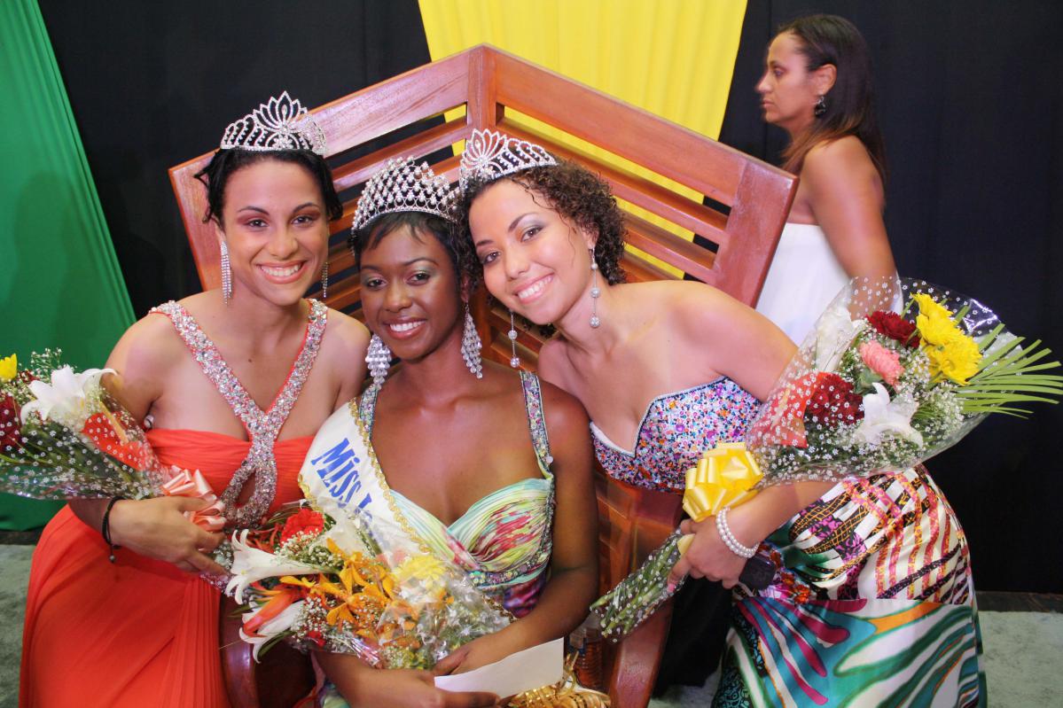 Miss Jamaica World Crowns County Queens