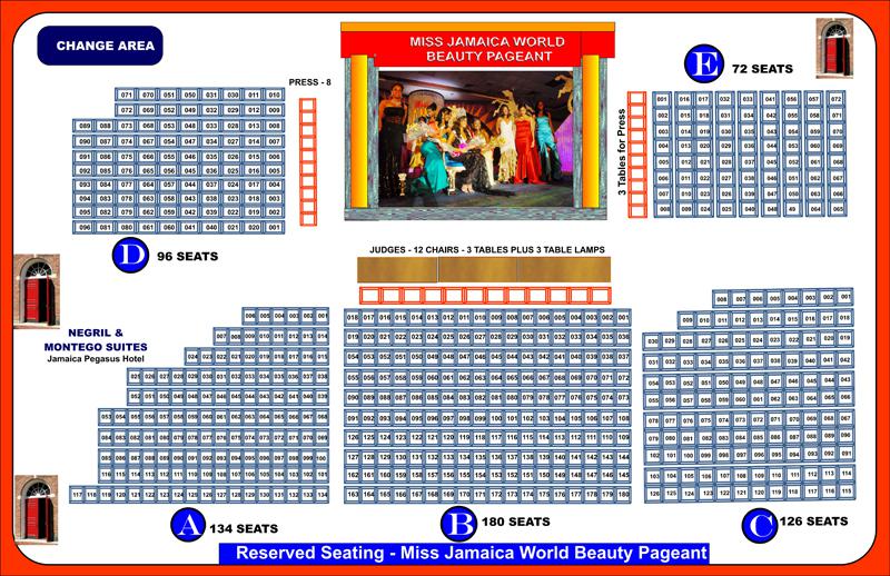 MJW PAGEANT RESERVED SEATING 2012