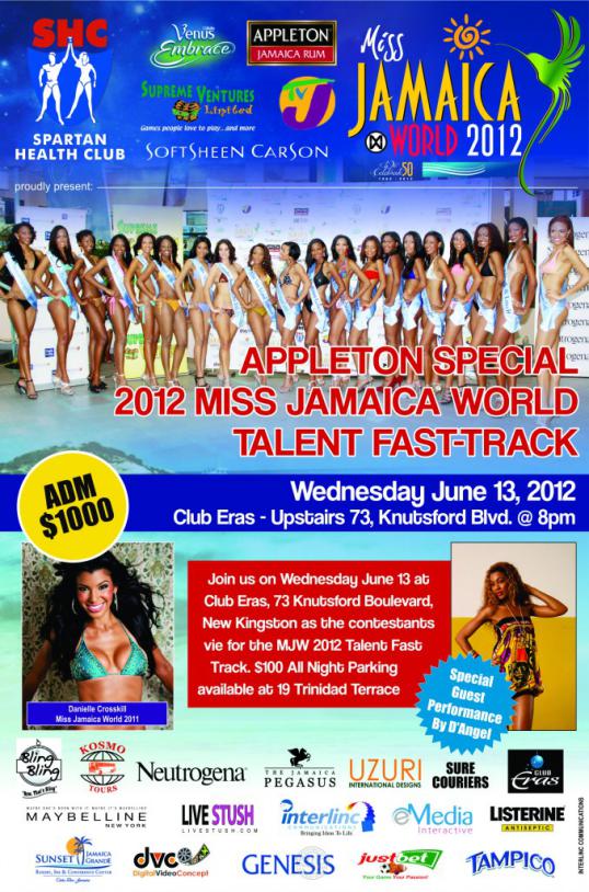 MJW Talent poster