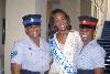 Photo6 (492Wx330H) - Sara was a hit with the security personnel at Kings House 