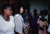 006 (500Wx340H) - Selena delivering a pep-talk at the Glenhope Place of Safety. To her left is Mrs.Eunice Scott-Shaw, Acting Superintendent of the home. Selena had embnarked on a clothes and book drive to benefit the girls of the home. 
