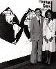 009 (405Wx500H) - Roger Corkhill of Thomas Cook with Miss Jamaica, Sandra Cunningham 