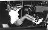 EA 1 (482Wx307H) - Erica works out at Spartan prior to Miss World 1990 Contest 