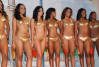 Beauties in Their Swim wear Costumes Parading