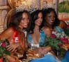 The selection of the top three place contestant, and the crowning of Miss Jamaica!